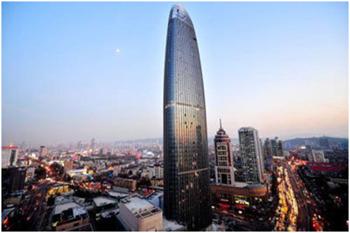 ag贵宾厅环保办公地址：济南绿地普利中心