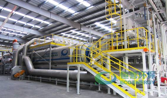 ag贵宾厅环保热裂解设备