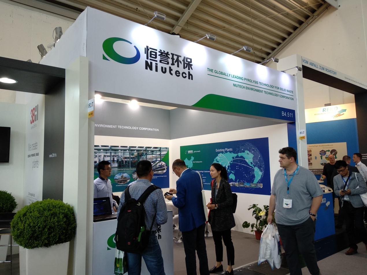 大放异彩！ag贵宾厅环保亮相慕尼黑IFAT2018国际环博会