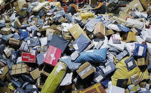 “双11”巨大交易额背后：快递业包装物回收率不到20%