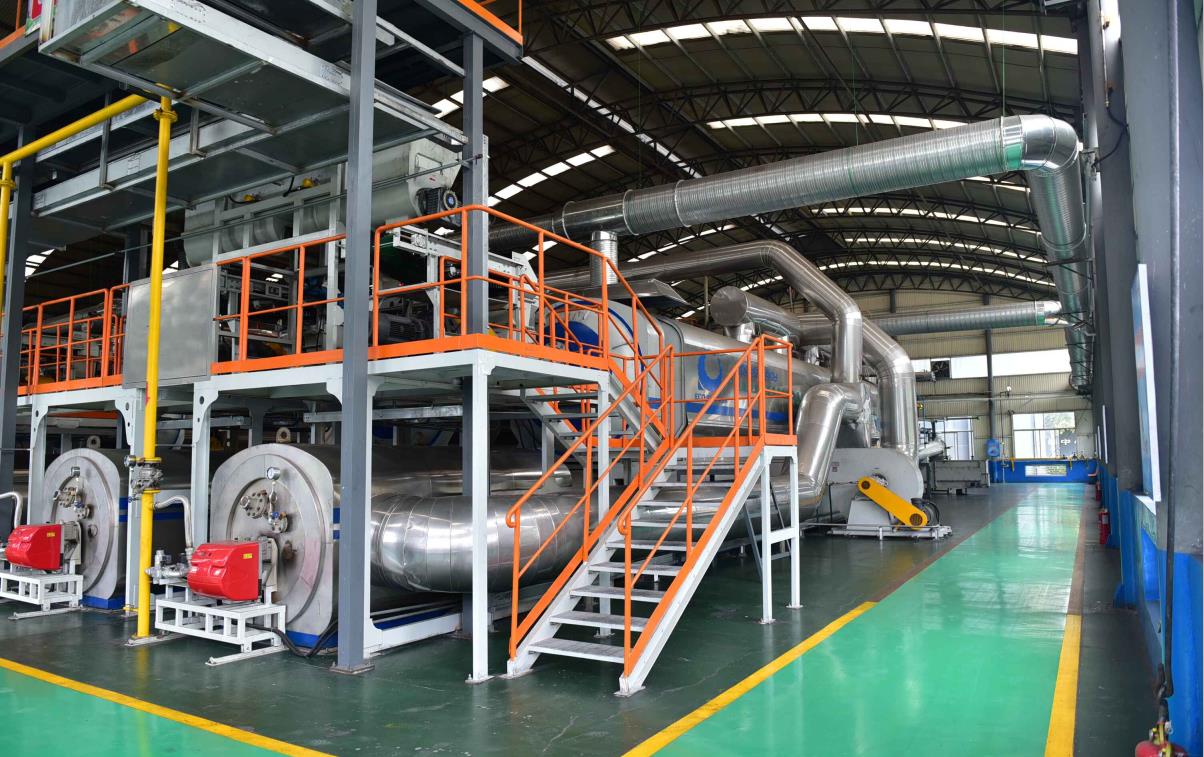 济南ag贵宾厅环？萍脊煞萦邢薰：连续化废轮胎热解资源化利用成套技术及装备