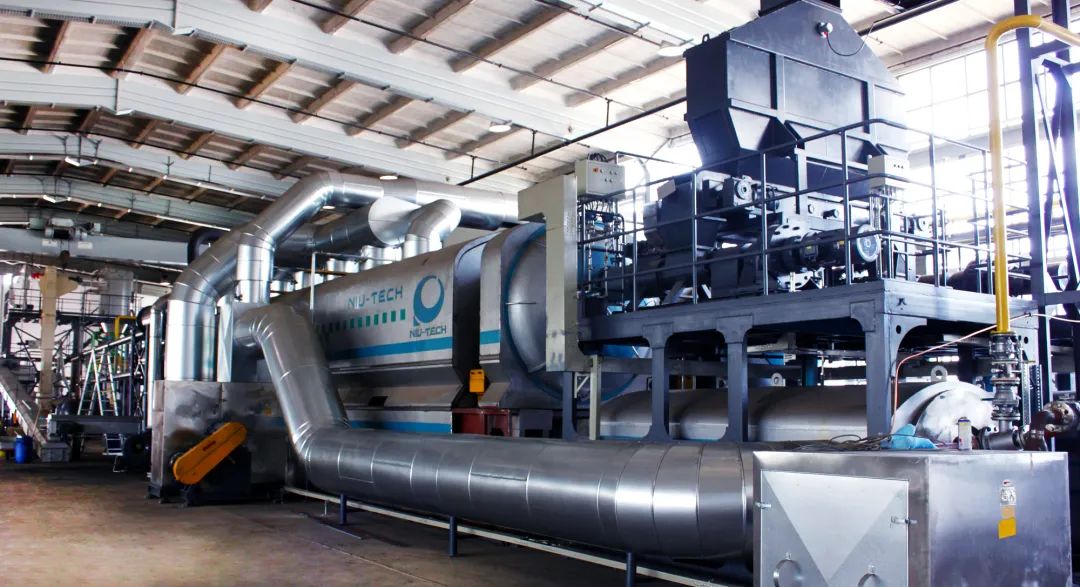 王晨调研启恒环保，鼓励企业加强创新，在环保领域做大做强